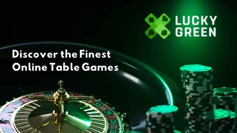 Lucky Green Casino game lobby
